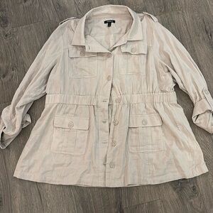 Torrid Lightweight Shirt Jacket